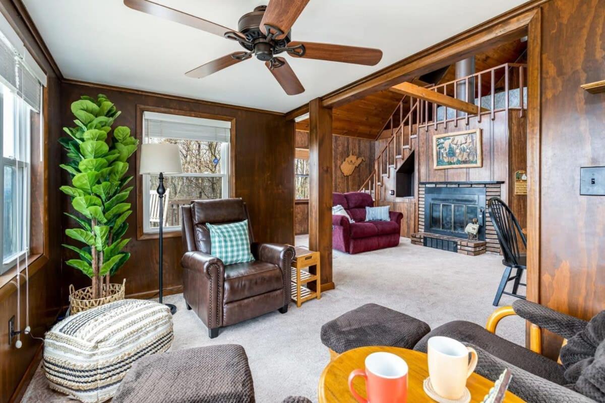 Mountaintop Views, Hot Tub, Deck, Fire Pit & Wifi Augusta Esterno foto