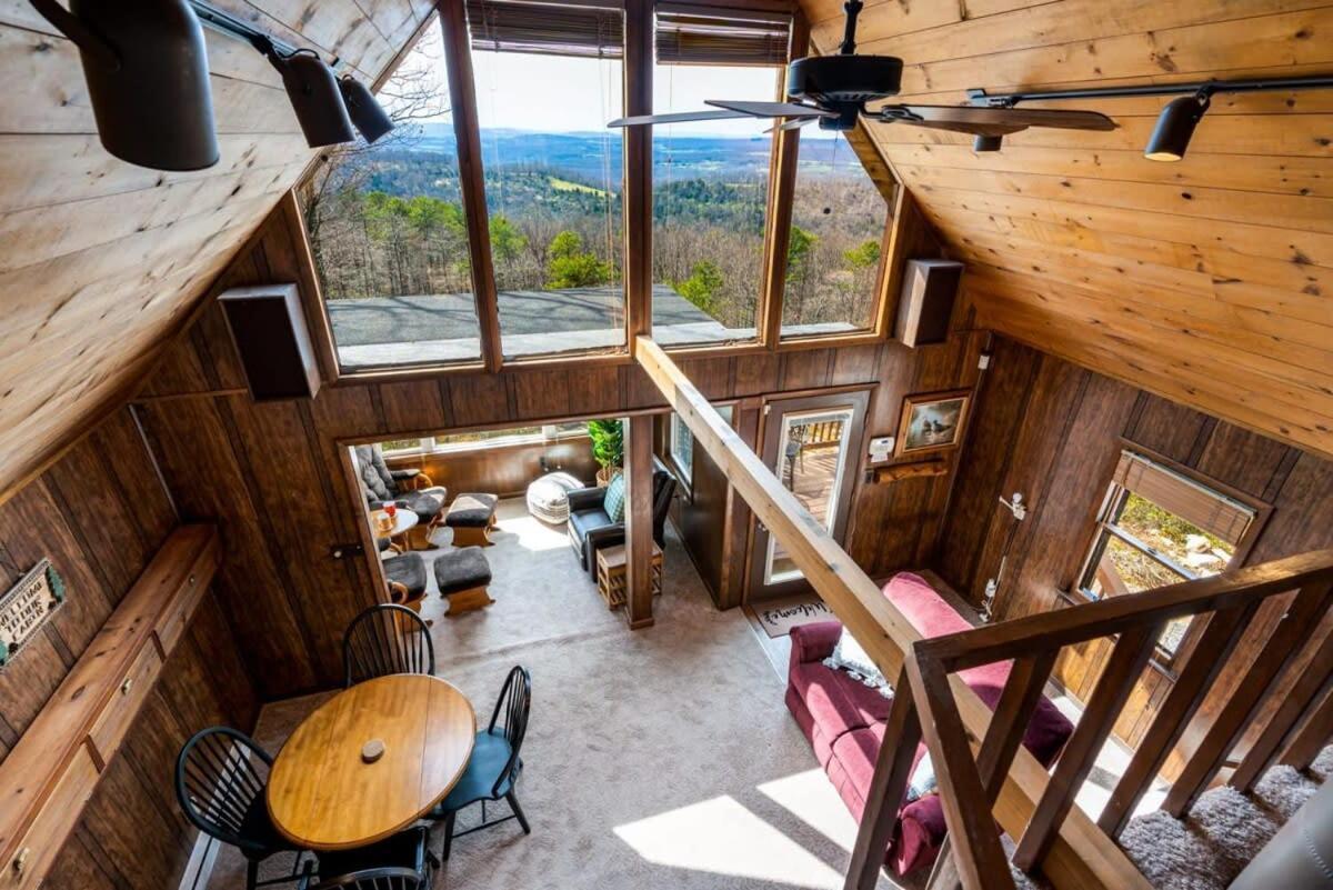 Mountaintop Views, Hot Tub, Deck, Fire Pit & Wifi Augusta Esterno foto