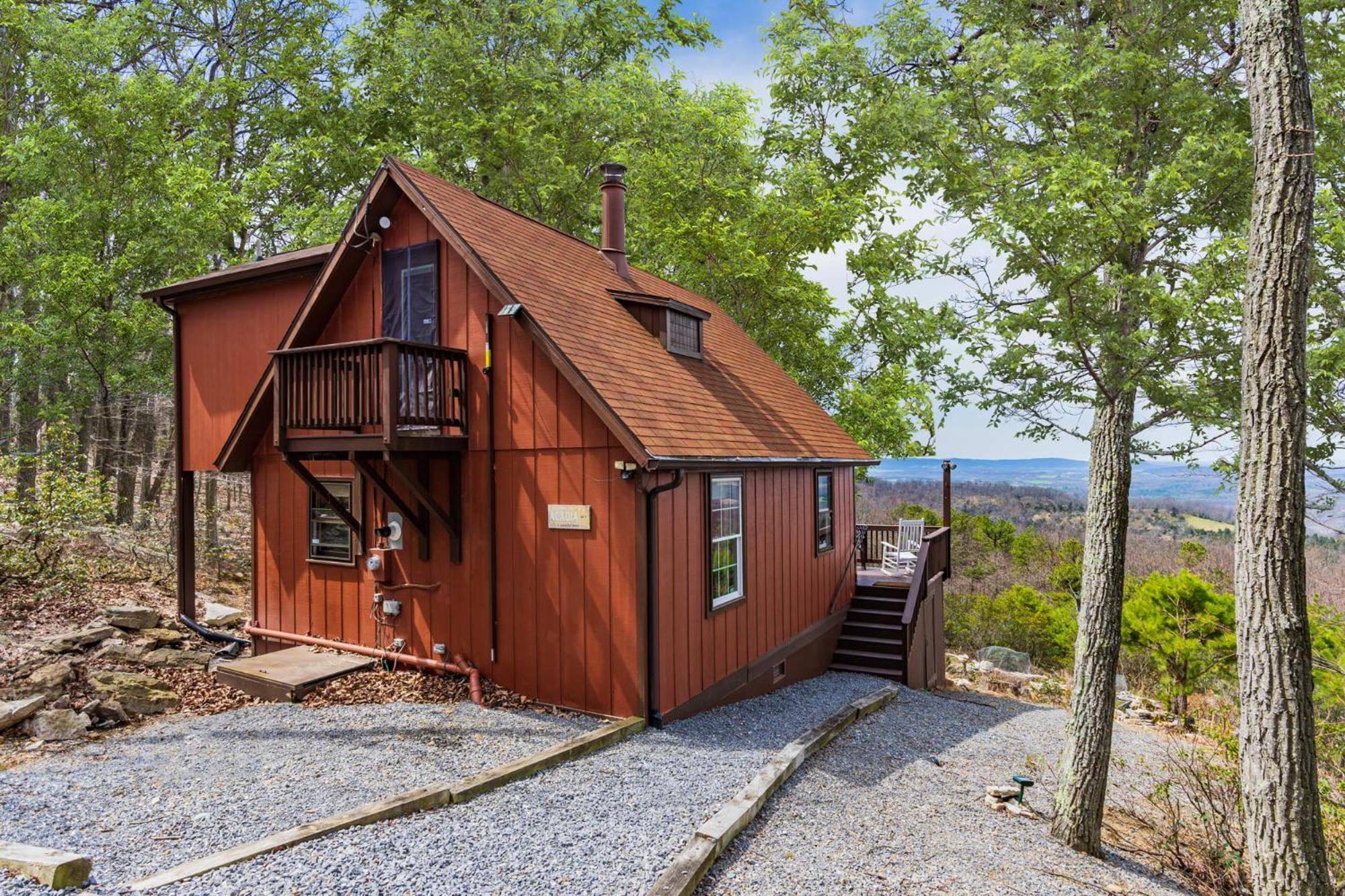Mountaintop Views, Hot Tub, Deck, Fire Pit & Wifi Augusta Esterno foto